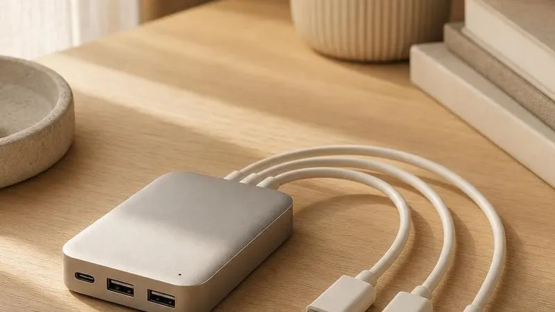 tight crop on the USB-C connector head