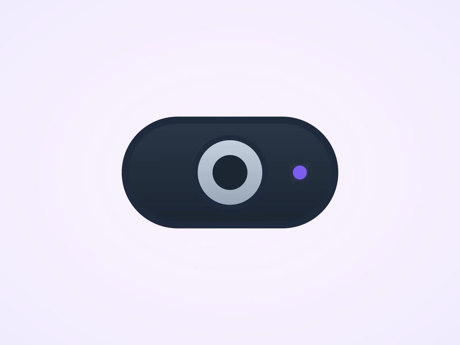 webcam setup connected to laptop with built-in camera and privacy shutter, external webcam, ring light, IR emitter/sensor pair