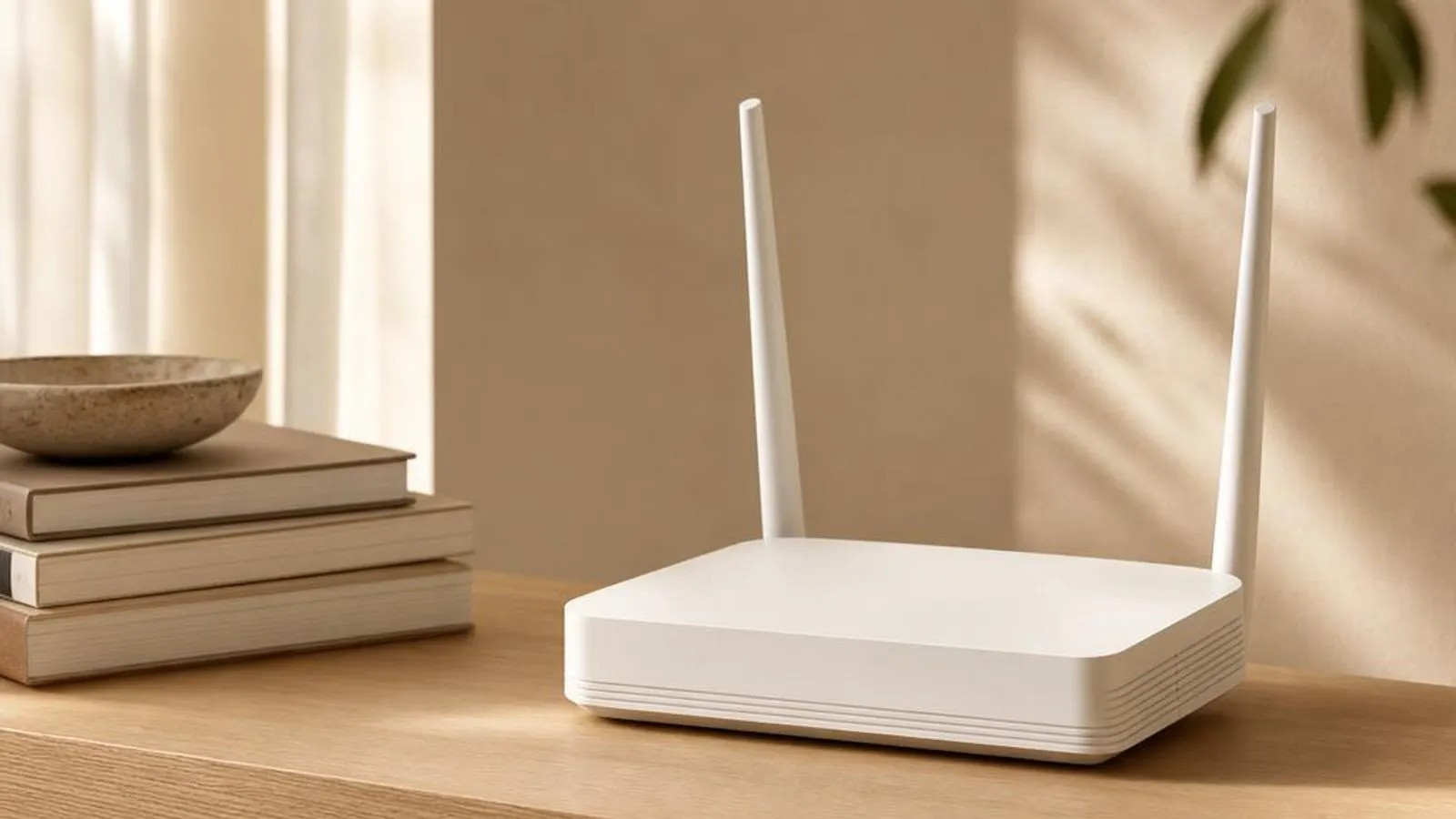 M.2 2230 Wi-Fi card held at an angle shown with two tiny antenna leads clipped on