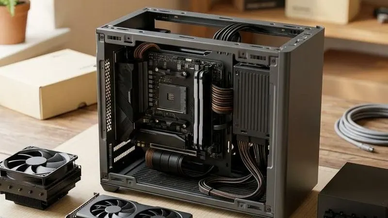 Illustration for the driver layers newly built pc guide