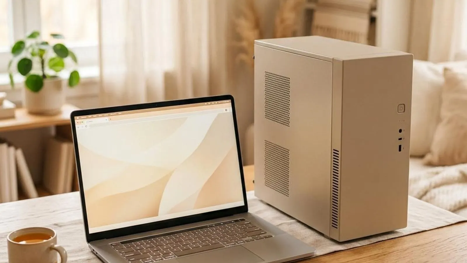 Illustration for the laptop vs desktop drivers why oem matters guide