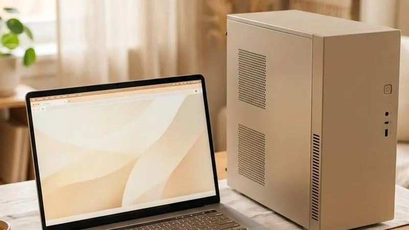 Illustration for the laptop vs desktop drivers why oem matters guide