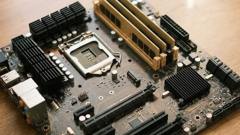Illustration for the motherboard chipset driver packages guide